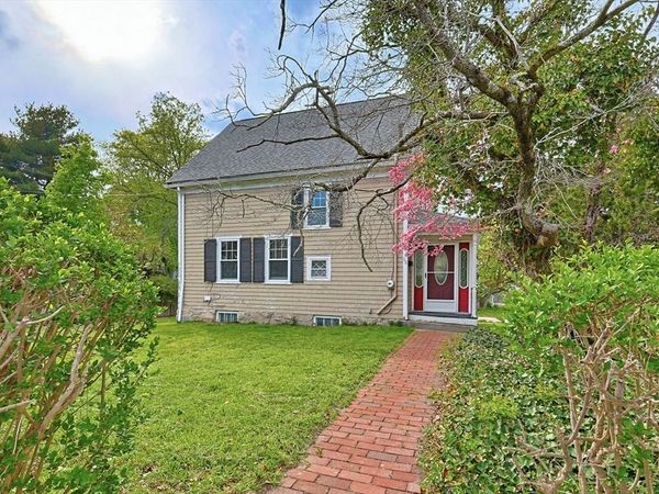 98 Pleasant Street, Milton, MA 02186