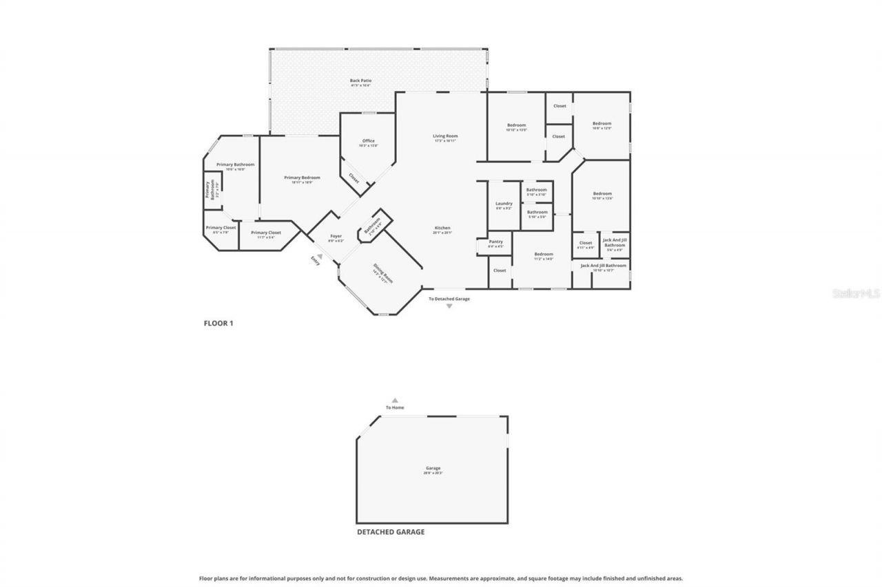 20301 Peabody Street, Orlando, FL 32833 Photo