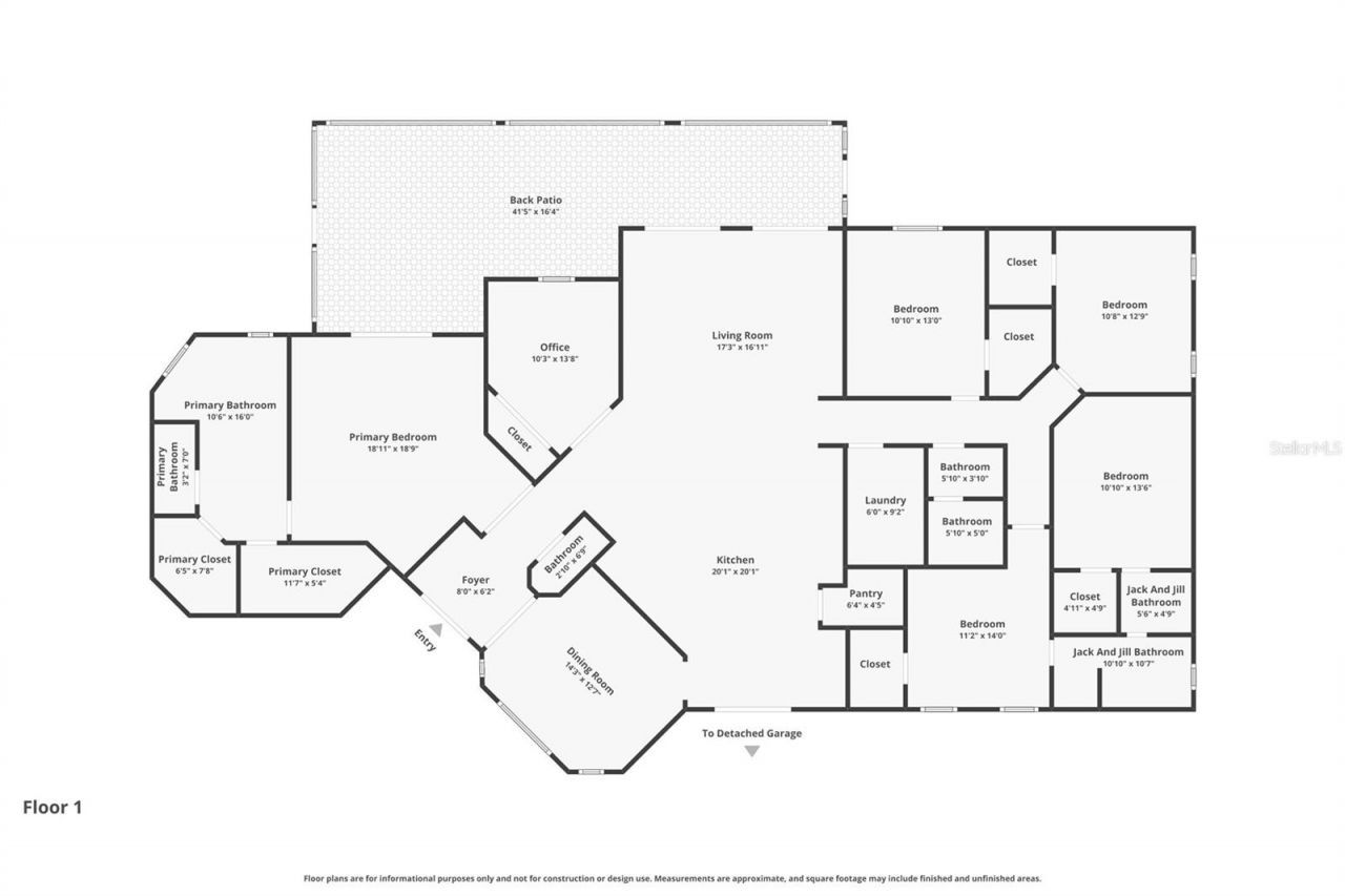 20301 Peabody Street, Orlando, FL 32833 Photo