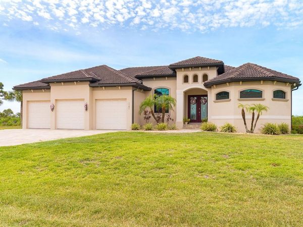 1181 BOUNDARY BOULEVARD , ROTONDA WEST, FL 33947