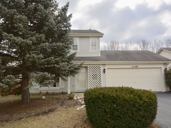 21509 W Georgetown Drive , Plainfield, IL 60544