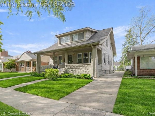 21725 Nowlin Street, Dearborn, MI 48124
