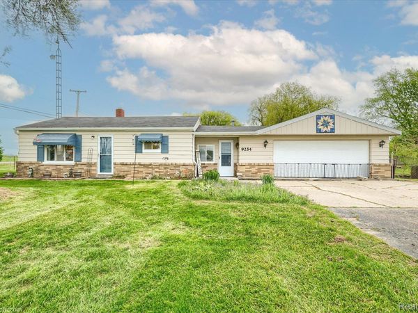 9254 N Genesee Road, Thetford Township, Mi 48458