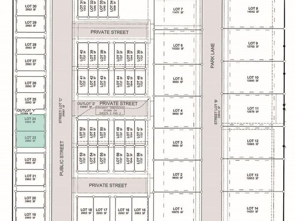 312 Lot 23-24 E Alta Vista Avenue, Ottumwa, IA 52501