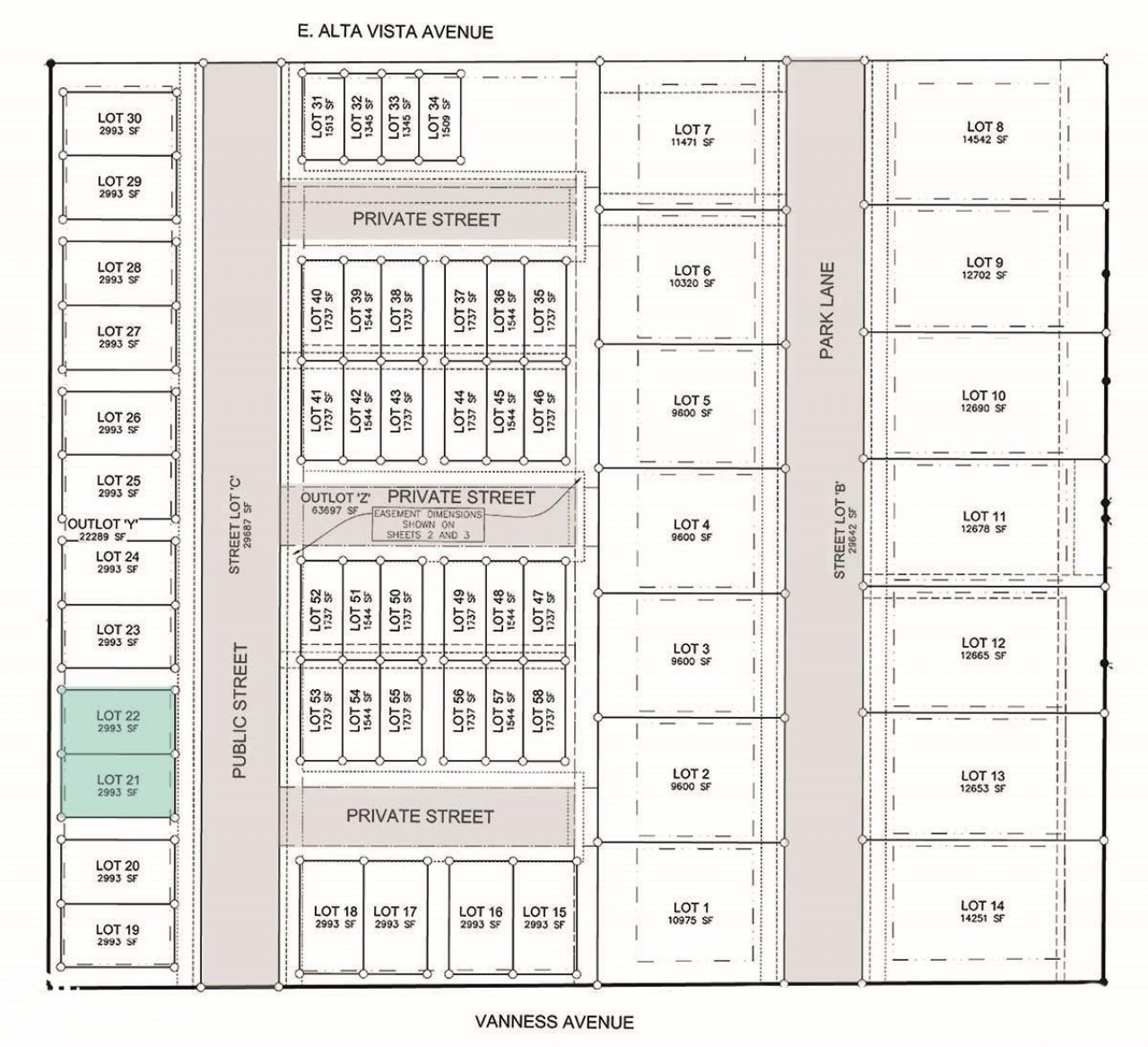 312 Lot 21-22 E Alta Vista Avenue, Ottumwa, IA 52501 Main Photo