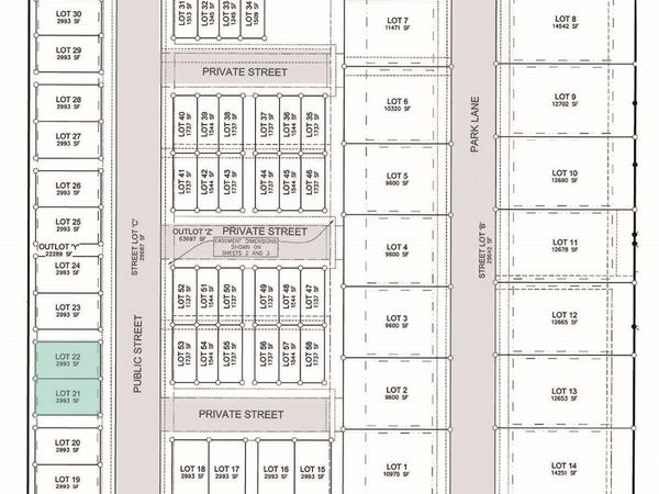 312 Lot 21-22 E Alta Vista Avenue, Ottumwa, IA 52501