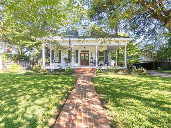 1820 WHITE Street, Alexandria, LA 71301