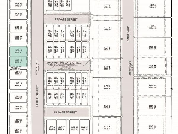 312 Lot 25-26 E Alta Vista Avenue, Ottumwa, IA 52501