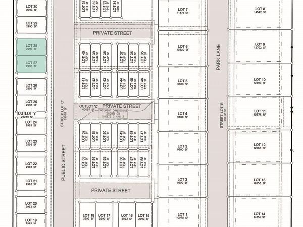 312 Lot 27-28 E Alta Vista Avenue, Ottumwa, IA 52501
