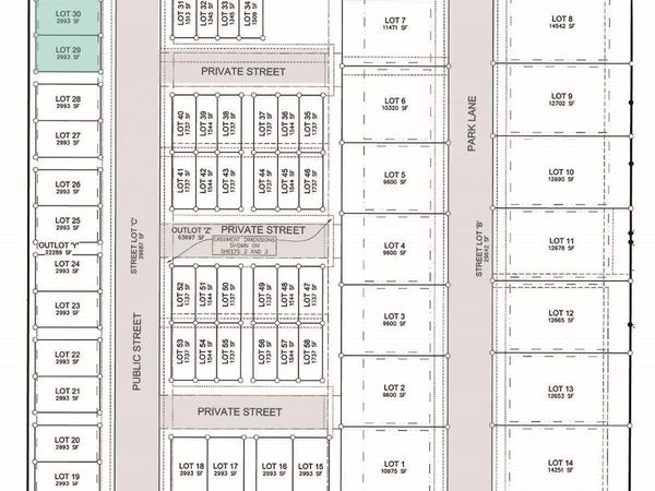312 Lot 29-30 E Alta Vista Avenue, Ottumwa, IA 52501