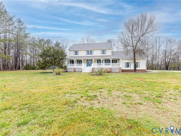 16578 Anderson Drive , Dinwiddie, VA 23833