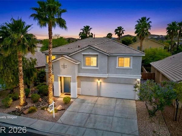 2551 Williamsburg Street, Henderson, NV 89052