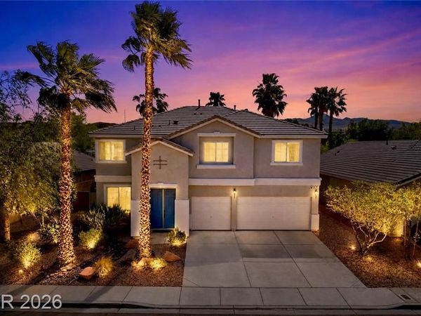 2551 Williamsburg Street, Henderson, NV 89052