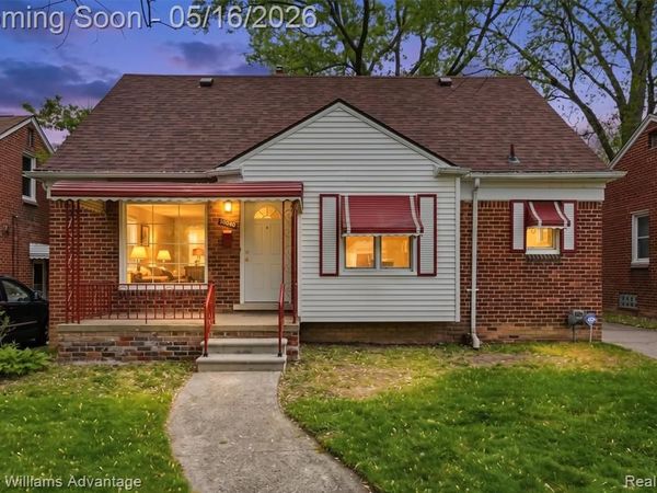 10040 Marion, Redford Twp, MI 48239