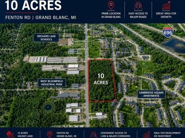 7211 Fenton Road, Grand Blanc Twp, MI 48439