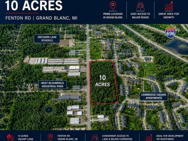 7211 Fenton Road, Grand Blanc Twp, MI 48439