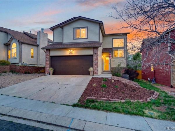 2722 Front Royal Drive, Colorado Springs, CO 80919