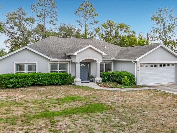 3490 DOW LANE , SPRING HILL, FL 34609