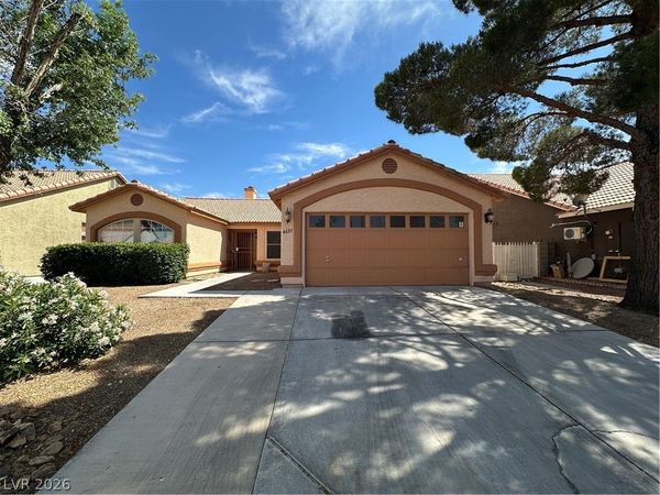 4605 Casa Bonita Drive , North Las Vegas, NV 89032