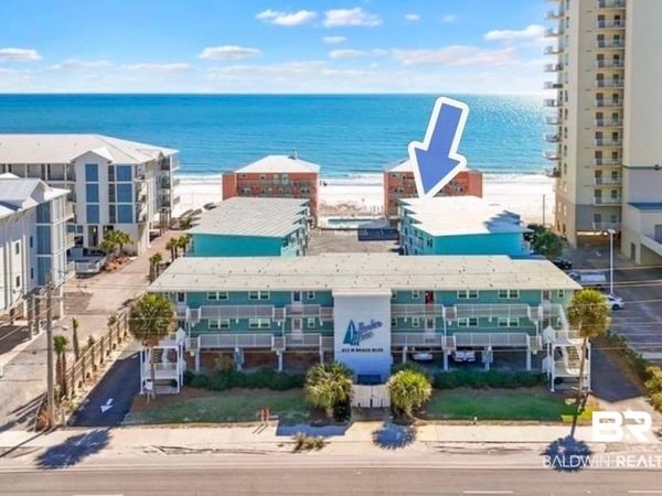 913 W Beach Boulevard, Unit #B-11, Gulf Shores, AL 36542