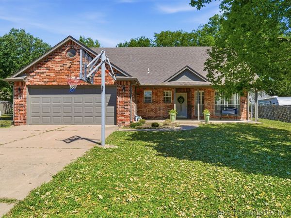 8137 E Misty Morning Place , Claremore, OK 74019