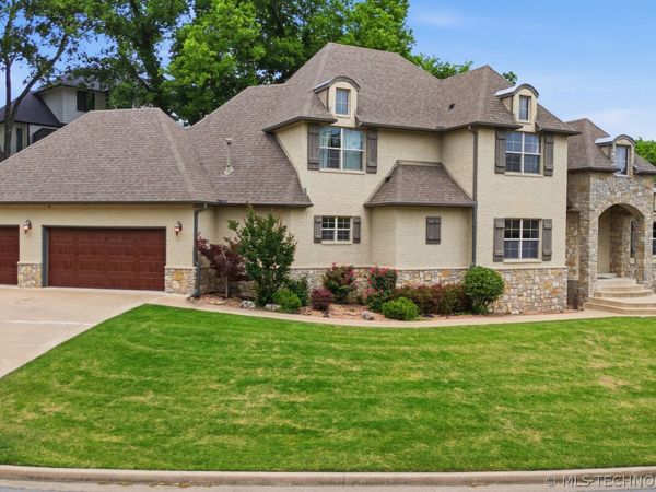 1803 E 122nd Street, Jenks, OK 74037
