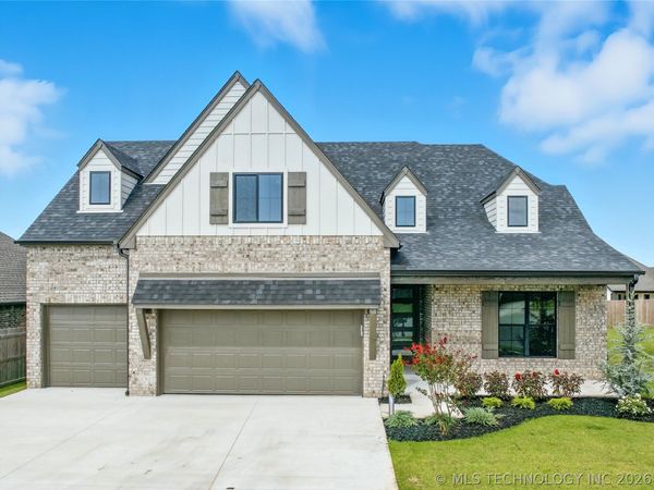 13656 S 21st Street E, Bixby, OK 74008