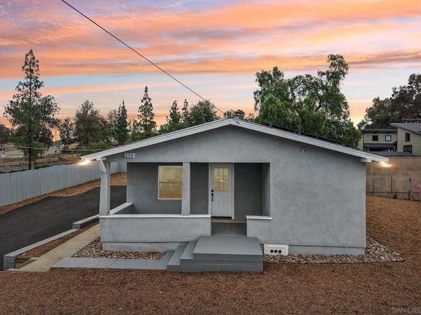 316 4Th, Ramona, CA 92065