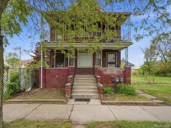 2216-2220 Canton Street, Detroit, Mi 48207