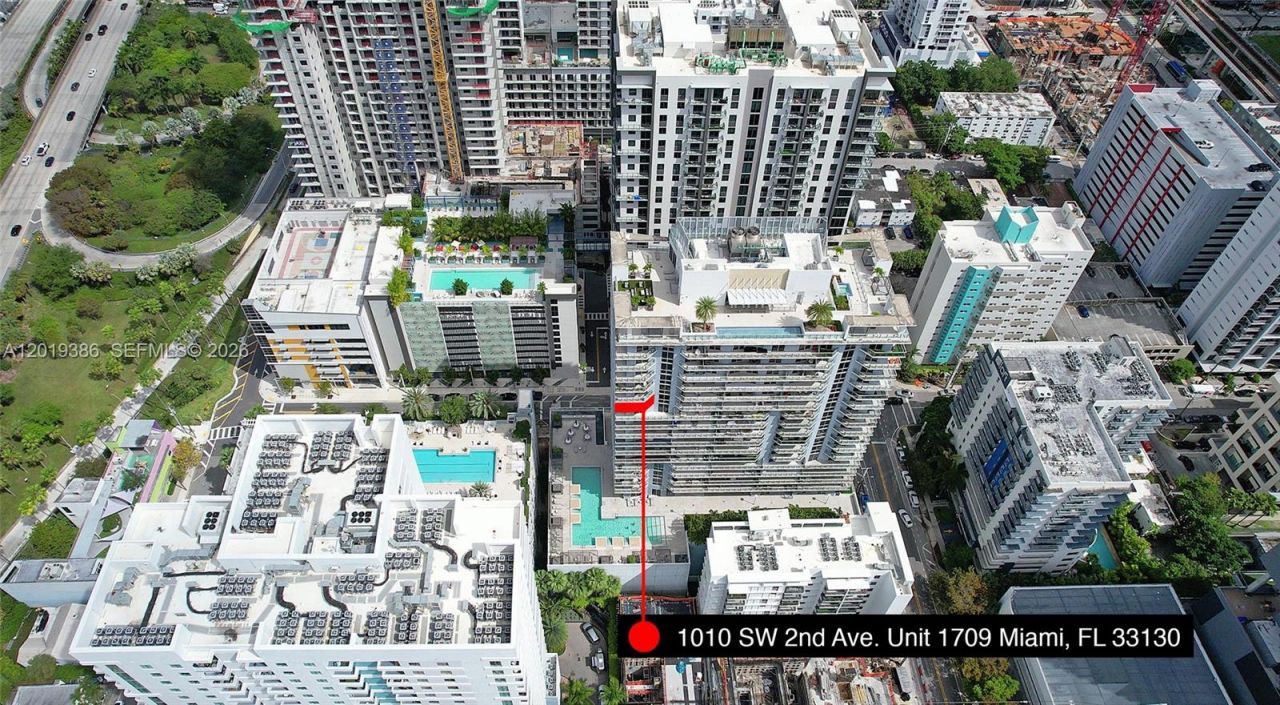 1010 SW 2nd Ave , Unit 1709, Miami, FL 33130 Photo