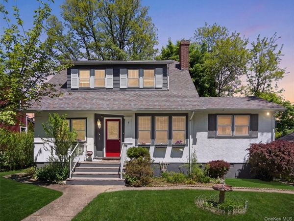 1 Lawrence Street , Nyack, NY 10960