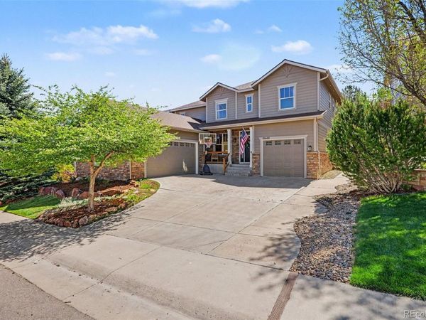 10600 Stonington Street , Highlands Ranch, CO 80126