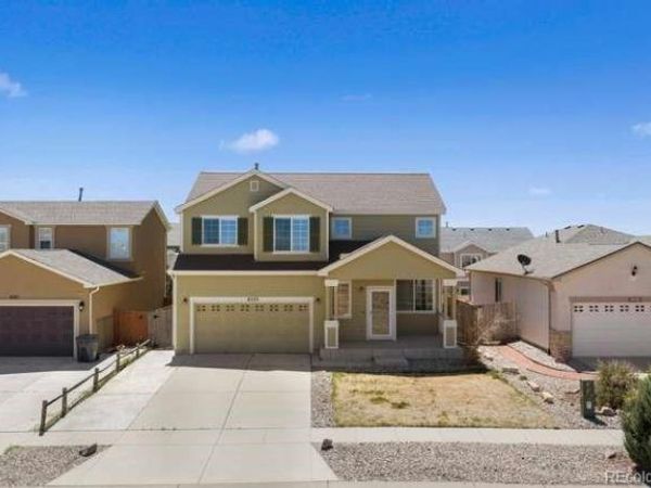 8333 Hames Drive, Colorado Springs, CO 80951