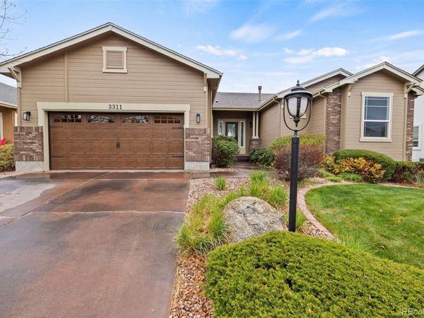 3311 Silver Pine Trail, Colorado Springs, CO 80920