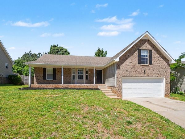 1648 Cedar Springs Cir , Clarksville, TN 37042