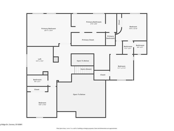 3988 Shady Ridge, Corona, CA 92881