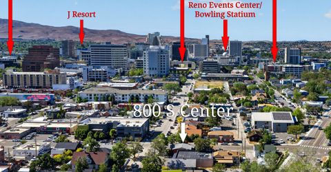 800 S Center Street, Reno, NV 89501 Photo