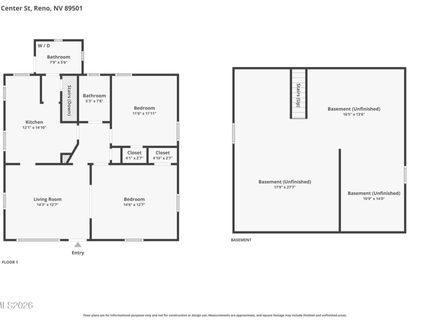 800 S Center Street, Reno, NV 89501 Photo