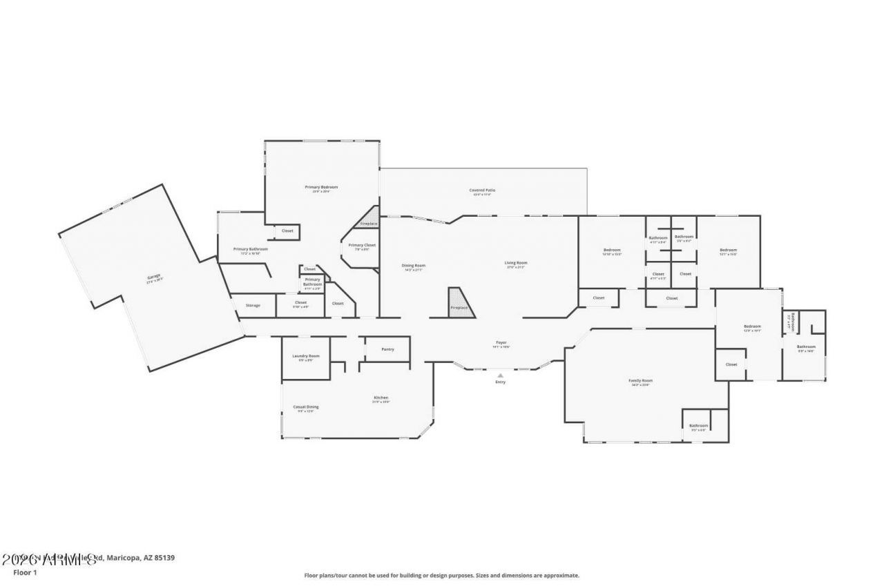 13040 N HIDDEN VALLEY Road, Maricopa, AZ 85139