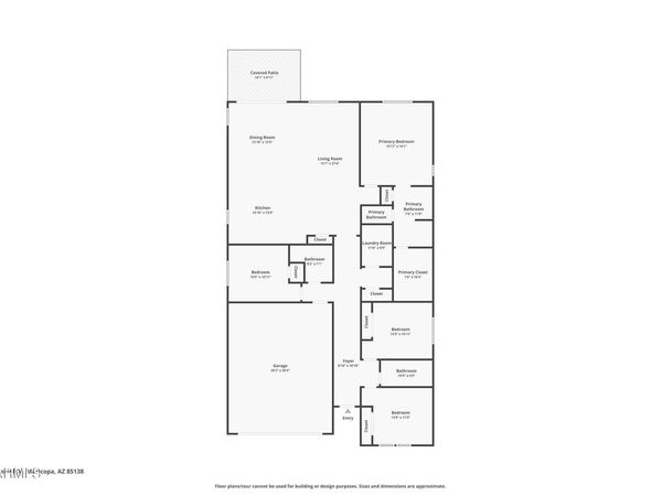 21823 N DANIEL Drive, Maricopa, AZ 85138