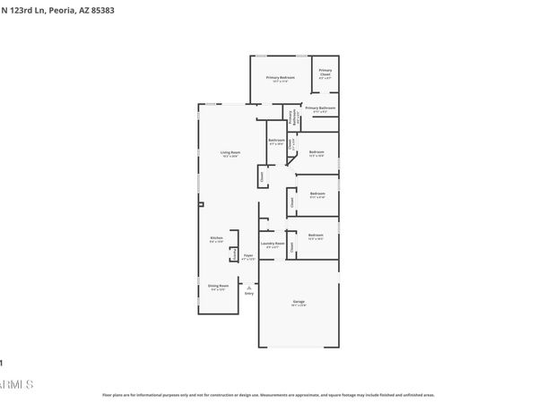 32093 N 123rd Lane, Peoria, AZ 85383