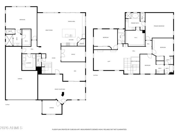 9563 W JJ RANCH Road, Peoria, AZ 85383