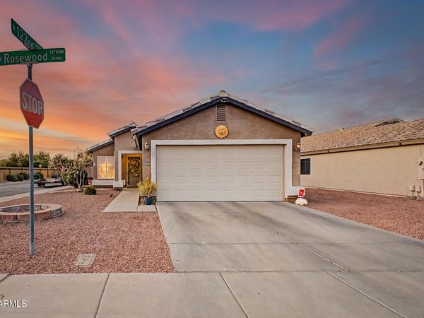 12248 W ROSEWOOD Drive, El Mirage, AZ 85335