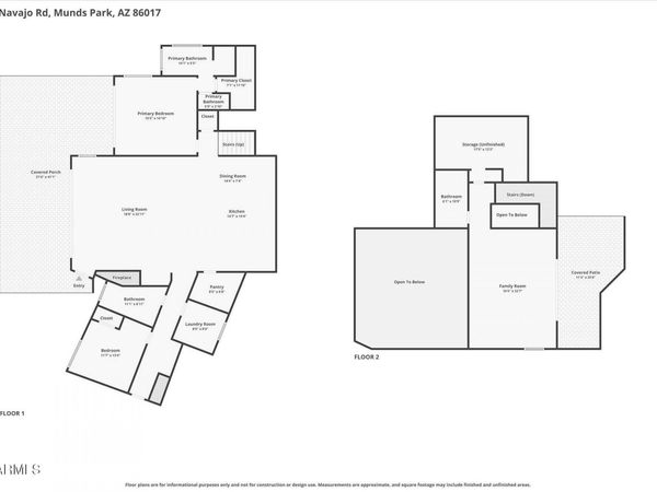 145 E NAVAJO Road, Munds Park, AZ 86017