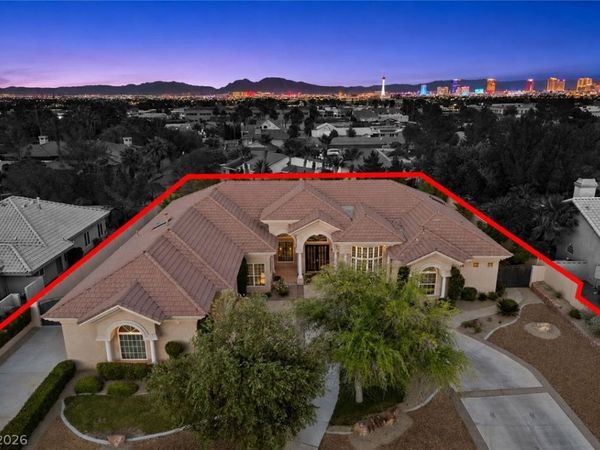 1400 Casa Del Rey Court, Las Vegas, NV 89117