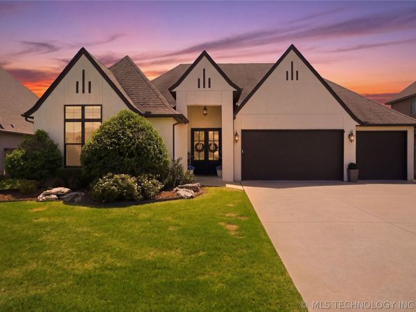 6692 E 125 Street , Bixby, OK 74008