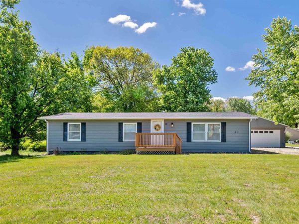 2401 S LAKEVIEW Road South, Dahinda, IL 61428