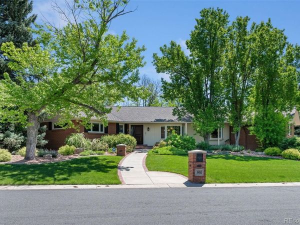 3980 S Dexter Street , Cherry Hills Village, CO 80113
