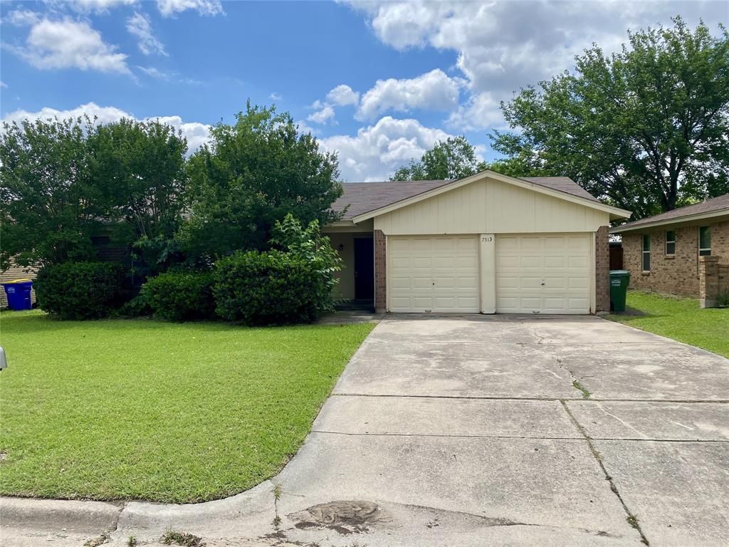 7513 Meadowbrook Drive, Watauga, TX 76148 Main Photo