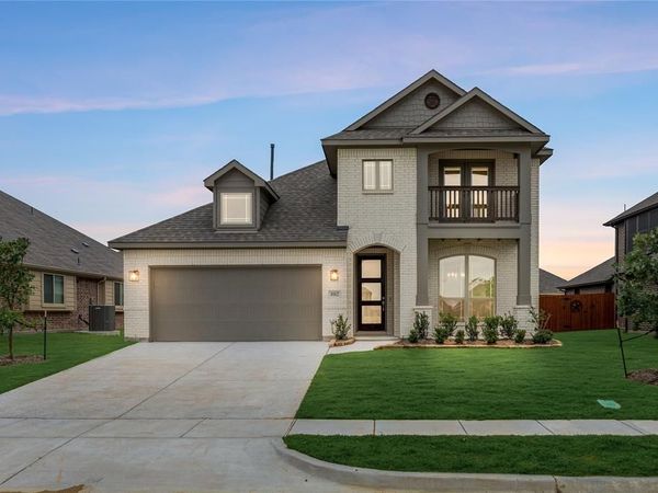 1112 Tanger Lane, Crowley, TX 76036